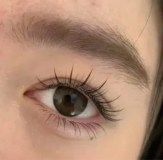 マツエク・マツパ ゆり愛❤️ラツシユ AURAのマツエク・マツパデザイン