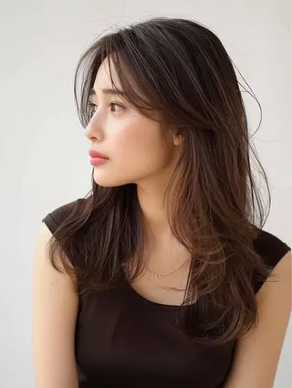 セミロング no.by. ioeのヘアスタイル