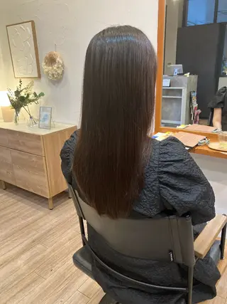 ロング ディアーズ 高知店のヘアスタイル