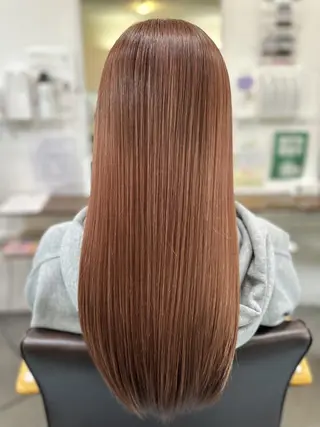 ロング 【髪質改善】に特化 オリーブオイルクラブのヘアスタイル