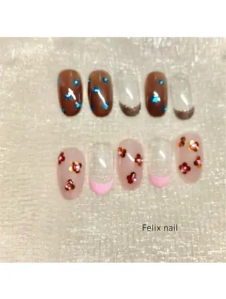 ネイル Felix nail Rui【武蔵小杉店】のネイルデザイン