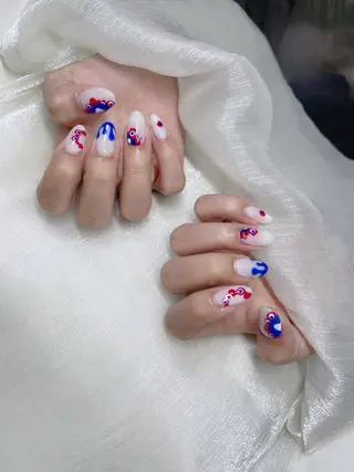 ネイル Rimi Nailアメリカ村のネイルデザイン