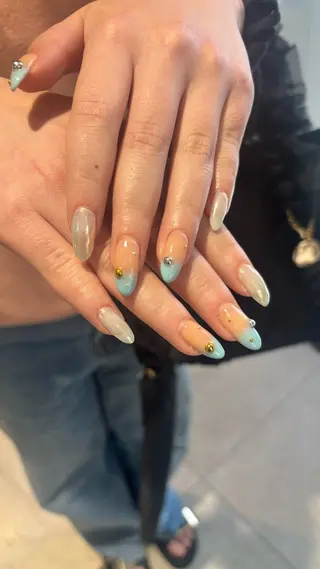 ネイル mano Hanaのネイルデザイン