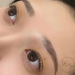 マツエク・マツパ SLily + 【エスリリープラス】のマツエク・マツパデザイン