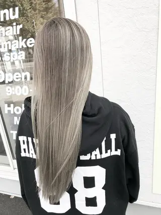 ロング カラー LOOP hairのヘアスタイル