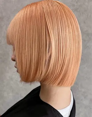 ショート カラー ✨渋谷ハイトーン 功太郎のヘアスタイル