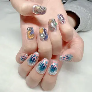 ネイル うにゃねいる ✿ harunaのネイルデザイン