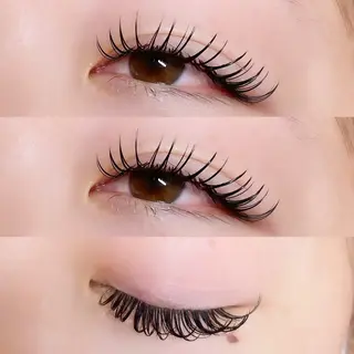 マツエク・マツパ akane .のマツエク・マツパデザイン