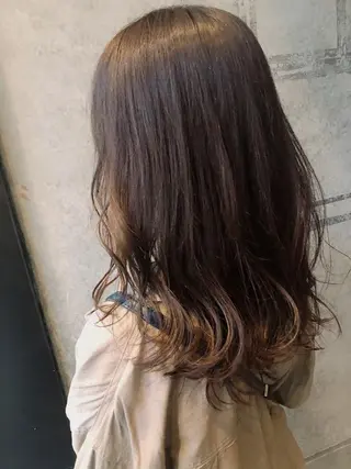 ミディアム 縮毛矯正・髪質改善 ❣️三浦正也のヘアスタイル