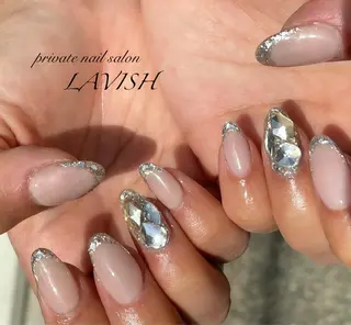 ネイル LAVISH nail salonのヘアスタイル