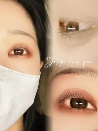 マツエク・マツパ \立ち上げカール/ 似合うまつ毛・八田のマツエク・マツパデザイン