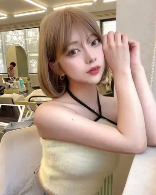 ショート 🎀リオ🎀 /似合わせボブカットのヘアスタイル