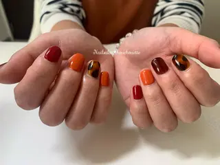ネイル 爪のお悩みサロン シュシュエットのネイルデザイン