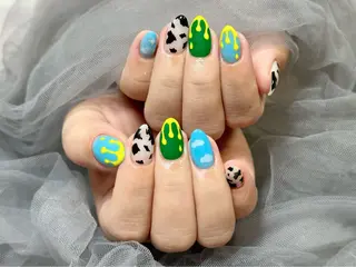 ネイル Nail Salon KURELLYのネイルデザイン