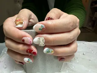 ネイル Eveネイル チップスカルプ専門店のネイルデザイン