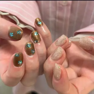 ネイル tenoteno nail/yuuriのネイルデザイン