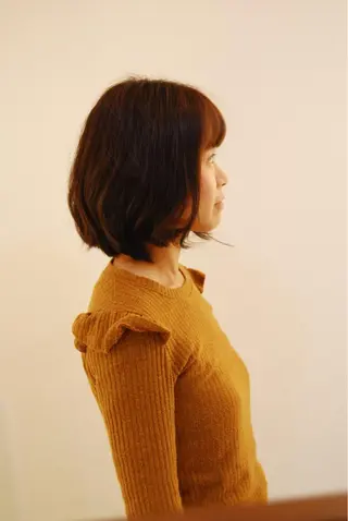 ショート カラー 鈴木 健太のヘアスタイル