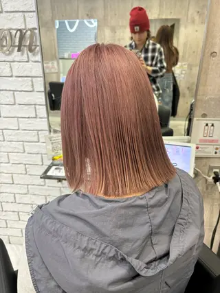 ショート ボブ/ブリーチなし艶 カラー🫧sHOMaのヘアスタイル