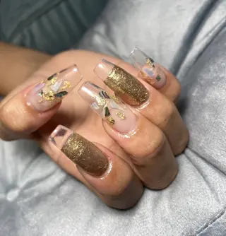 ロング ネイル 眠れるネイルサロン MA❁HANAのネイルデザイン