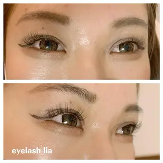 マツエク・マツパ eyelashlia mukaiのマツエク・マツパデザイン