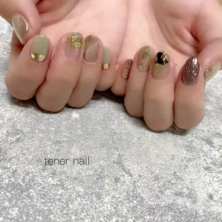 ネイル テネルネイル tener nailのネイルデザイン