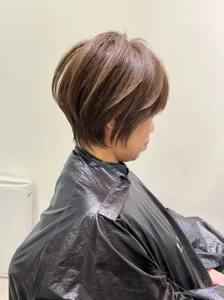 ショート 廣庭 勇人のヘアスタイル