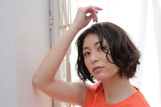 ミディアム Culumi クルミ 松井照雄/梅田茶屋町のヘアスタイル