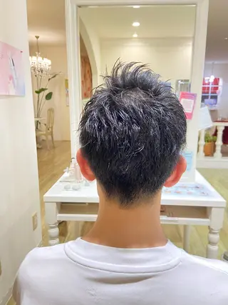 メンズ コジマ ツムギのヘアスタイル