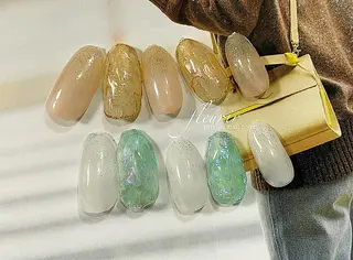 ネイル フルリール 【プライベートサロンのネイルデザイン