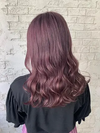 ロング カラー エクステ＆艶カラー 🎀YURINA🎀のヘアスタイル