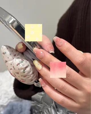 ネイル Helianthe所属・NAILARTIST MIKAのネイルデザイン