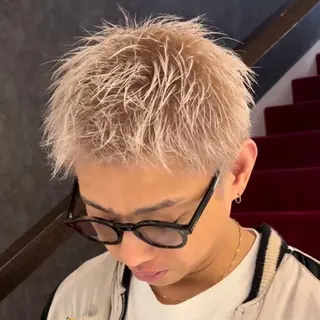 メンズ 豊橋メンズ／眉カット 池田梨紗のヘアスタイル
