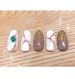 ネイル Pine Color パインカラーのマツエク・マツパデザイン