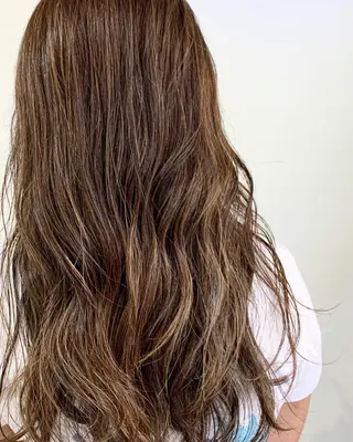 カラー 本場韓国ヘア特化 아이비/Aibiのヘアスタイル