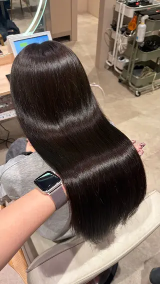 ロング カラー 🎀暖色カラー/ ハナ🎀のヘアスタイル