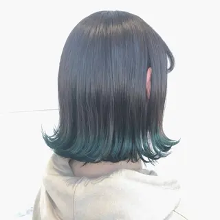 ショート カラー ヘアアレンジ yoshino yukoのマツエク・マツパデザイン