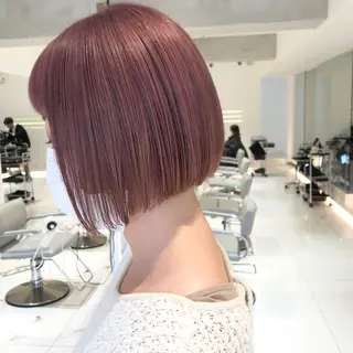 ショート カラー レイズ 立川のヘアスタイル