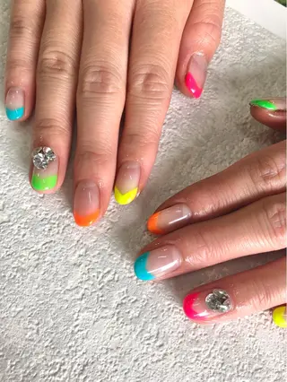 ネイル Nail salon Spring St.のネイルデザイン