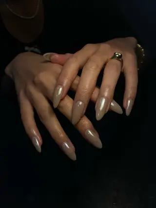 ネイル 渡邉あい/青山/ simpleのネイルデザイン