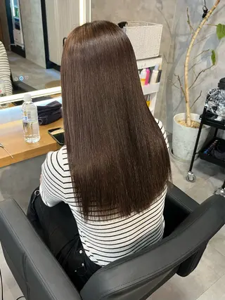 カラー 札幌ブリーチなし 👑ヒリュウのヘアスタイル