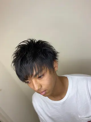 メンズ メンズ&髪質改善縮毛 矯正【平山🔥拓哉】のヘアスタイル