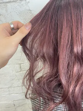 セミロング カラー Suzuka ヘアアレンジ🎀💝のヘアスタイル