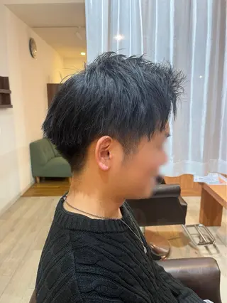 メンズ なかじー/ カットモデル募集中のヘアスタイル