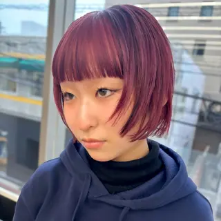 ショート AREND所属・hinano /bobのヘアスタイル