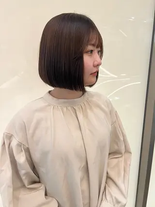 ショート 鴻池 菖のヘアスタイル