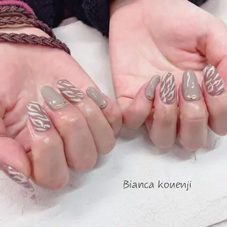 ネイル アンクル高円寺 💅宮林のネイルデザイン