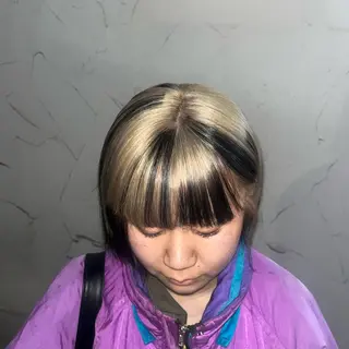 ショート カラー カラーモデル募集中 /わかなのヘアスタイル