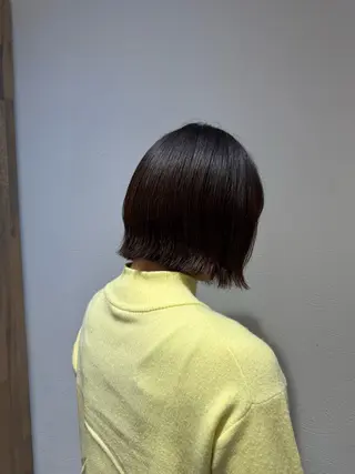 ミディアム ゆめか/湘南台/ YOLObydiarのヘアスタイル