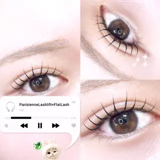 マツエク・マツパ 💌 ユイ✮パリエクのマツエク・マツパデザイン