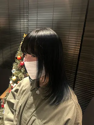 カラー りお ハイライト/パーマのヘアスタイル